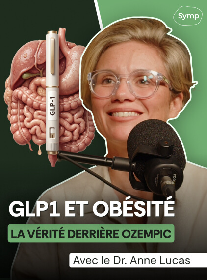 GLP1 et obésité : la vérité derrière Ozempic, avec le Dr. Anne Lucas
